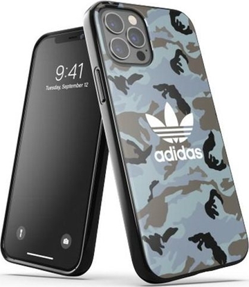 Attēls no Adidas Adidas OR SnapCase Camo iPhone 12/12 Pro niebiesko/czarny 43702