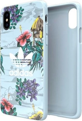 Attēls no Adidas Adidas OR SnapCase Floral iPhone X/Xs szary/grey CJ8322