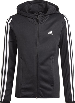 Attēls no Adidas Bluza adidas Designed 2 Move Jr girls GN1462 GN1462 czarny 140 cm
