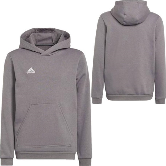 Picture of Adidas Bluza adidas ENTRADA 22 Hoody H57515 H57515 szary 140 cm