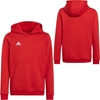 Picture of Adidas Bluza adidas ENTRADA 22 Hoody Y H57566 H57566 czerwony 140 cm