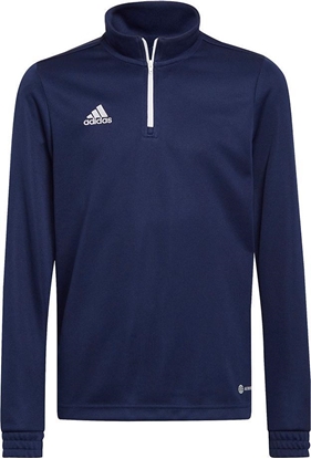 Attēls no Adidas Bluza adidas ENTRADA 22 Training Top Y H57484 H57484 granatowy 164 cm