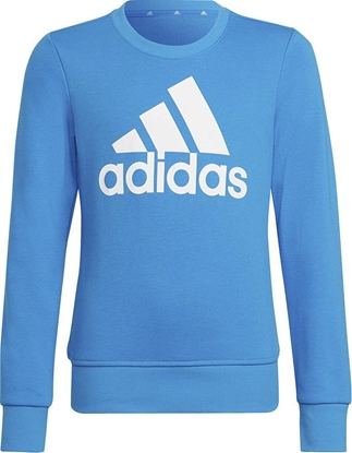 Attēls no Adidas Bluza adidas G BL SWT girls HG1098 HG1098 niebieski 140 cm