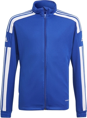 Attēls no Adidas Bluza adidas SQUADRA 21 Training Jacket Junior GP6457 GP6457 niebieski 128 cm