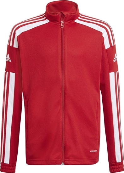 Picture of Adidas Bluza adidas SQUADRA 21 Training Jacket Junior GP6458 GP6458 czerwony 116 cm