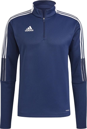 Attēls no Adidas Bluza adidas TIRO 21 Warm Top GH4463 GH4463 granatowy XXL