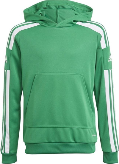 Picture of Adidas Bluza dla dzieci adidas Squadra 21 Hoody Youth zielona GP6432 128cm