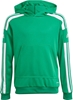 Picture of Adidas Bluza dla dzieci adidas Squadra 21 Hoody Youth zielona GP6432 128cm