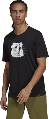 Attēls no Adidas Koszulka adidas 5.10 Glory Tee H46050 H46050 czarny L