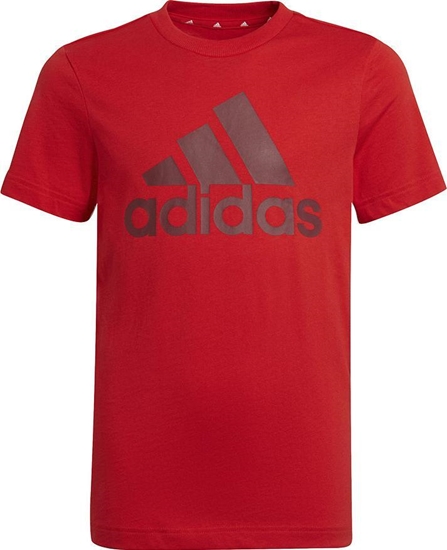 Picture of Adidas Koszulka adidas B BL T Jr HE9280 HE9280 czerwony 140 cm