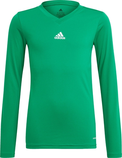 Picture of Adidas Koszulka adidas TEAM BASE TEE Junior GN7515 GN7515 zielony 176 cm