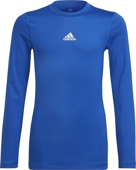 Picture of Adidas Koszulka adidas TECHFIT LS Tee Y H23155 H23155 niebieski 128 cm