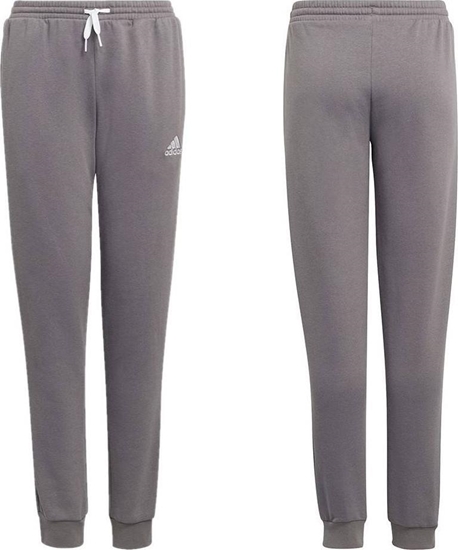 Изображение Adidas Spodnie adidas ENTRADA 22 Sweat Panty Y H57519 H57519 szary 116 cm