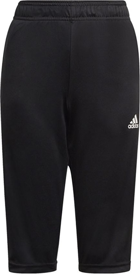 Изображение Adidas Spodnie adidas TIRO 21 3/4 Pant Junior GM7373 GM7373 czarny 116 cm