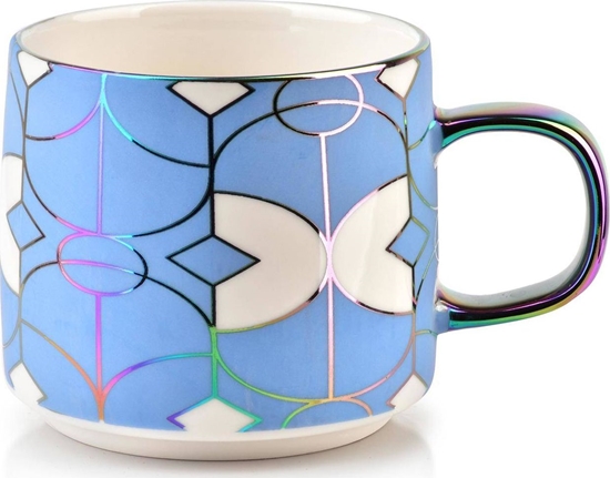 Изображение Affek Design Neo Geo Kubek 410ml Niebieski (HTPL3497 3 Mondex) - 5902643353497