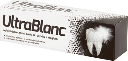 Picture of Aflofarm Wybielająca czarna pasta do zębów z węglem aktywnym 75ml