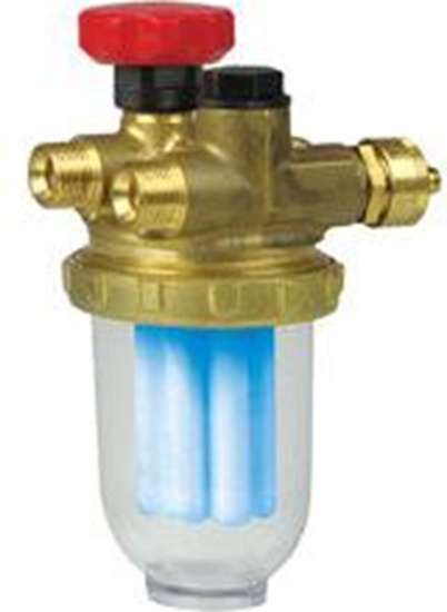 Изображение Afriso Filtr olejowy jednorurowy z powrotem R 500 Si z wkadem plastikowym 210L/h (20281)