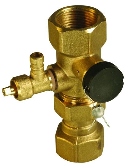 Изображение Afriso Szybkozcze ASK do naczynia wzbiorczego z zaworem rewizyjnym 2x3/4" GW - 77924