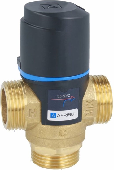 Изображение Afriso Zawór mieszajcy termostatyczny ATM 563 DN20 1" (1256310)