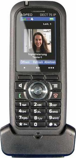 Picture of Telefon Agfeo AGFEO Telefon DECT75 IP schwarz