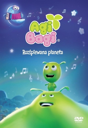 Picture of Agi Bagi - Rozśpiewana planeta DVD
