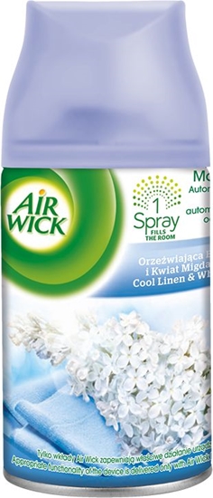 Picture of Air Wick Freshmatic Orzewiajca Bawena i Kwiat Migdaowca 250 ml Wkad