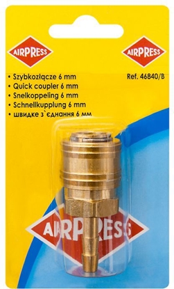 Picture of Airpress Szybkozcze 6mm  (4301507)