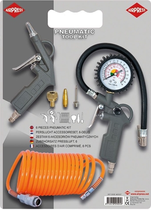 Picture of Airpress Zestaw narzdzi pneumatycznych  (4300027)