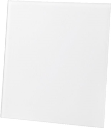 Изображение airRoxy Panel szklany do wentylatora Uniwersalny, kolor biały mat
