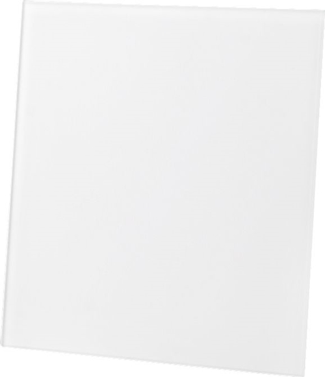 Picture of airRoxy Panel szklany do wentylatora Uniwersalny, kolor biały mat