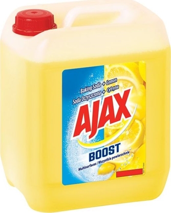 Изображение Ajax Pyn uniwersalny 5l soda+cytryna óty Ajax (OFE000294)
