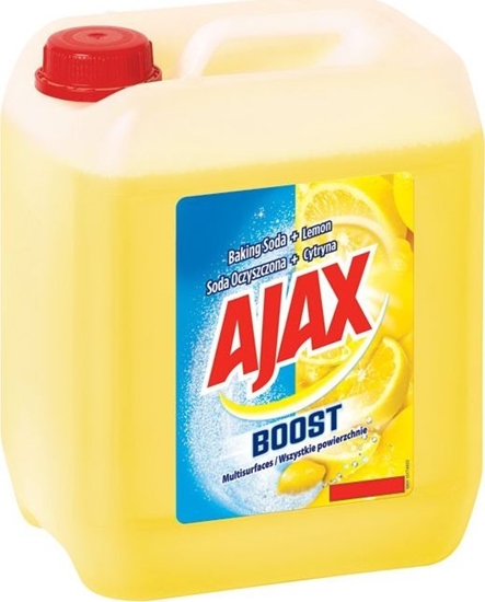 Picture of Ajax Pyn uniwersalny 5l soda+cytryna óty Ajax (OFE000294)