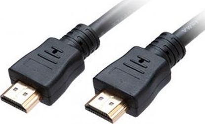 Attēls no Kabel Akasa HDMI - HDMI 1m czarny (AK-CBHD19-10BK)