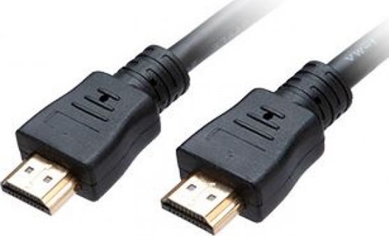 Изображение Kabel Akasa HDMI - HDMI 1m czarny (AK-CBHD19-10BK)