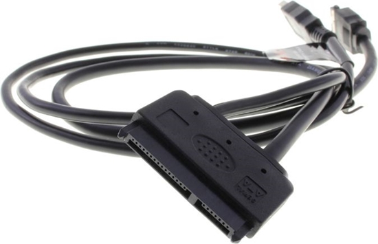 Picture of Akasa eSATA - SATA, 0.4m, Czarny (AKCBSA0380BK)