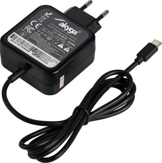 Picture of Akyga AK-ND-60 Universal charger for laptop 45W