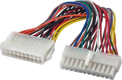 Attēls no Akyga ATX20 - ATX24, 0.15m, Wielokolorowy (AK-CA-66)