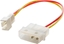 Изображение Akyga Molex - 3-pin, 0.15m, Wielokolorowy (AK-CA-36)