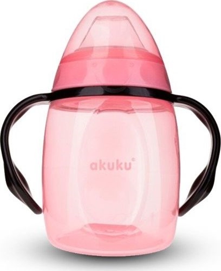 Изображение Akuku AKUKU Kubek Niekapek z Mikkim Ustnikiem 9m+ 280ml