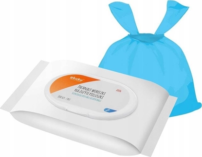 Attēls no Akuku Akuku pachnce woreczki na zuyte pieluszki