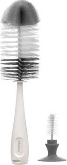 Изображение Akuku Szczotka do Butelek/Smoczków z Gbk Przyssawka