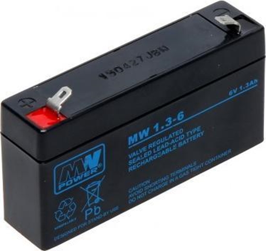 Изображение AKUMULATOR 6V/1.3AH-MW