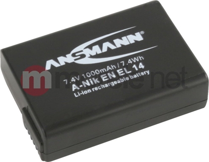 Picture of Akumulator Ansmann A-Nik EN EL 14 1400-0042