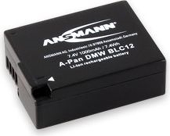 Изображение Akumulator Ansmann A-Pan DMW-BLC 12 (apanblc12)