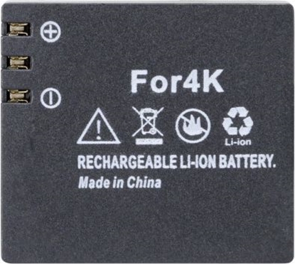 Изображение Akumulator EasyPix Li-ion, 1050 mAh, 3.7V do Vision 4K (1470)