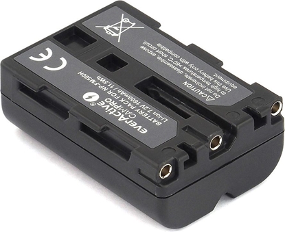 Attēls no Akumulator EverActive zamiennik Sony NP-FM500H, 1600 mAh (EVB002)