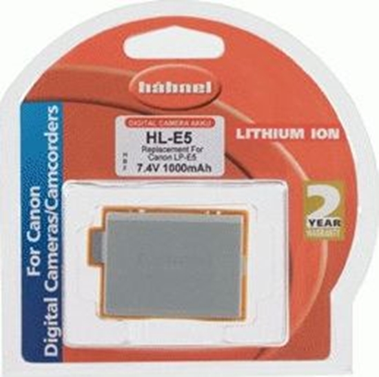 Picture of Akumulator Hahnel Canon HL-E5