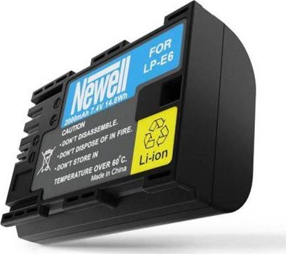 Attēls no Akumulator Newell Akumulator Newell LP-E6 do Canon EOS 5D, 6D, 7D, 60D, 70D