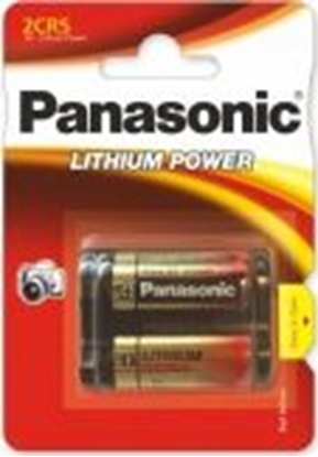 Attēls no Akumulator Panasonic Bateria foto 2CR5/1BP DL245 1szt.