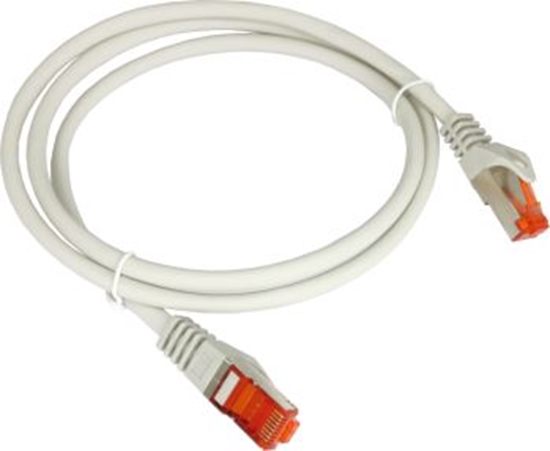 Picture of Alantec Patch-cord F/UTP kat.5e PVC 0.25m szary (KKF5SZA0.25)
